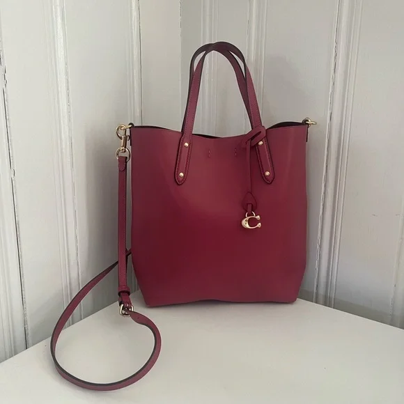 Coach Central Shopper Tote - Picture 5 of 11